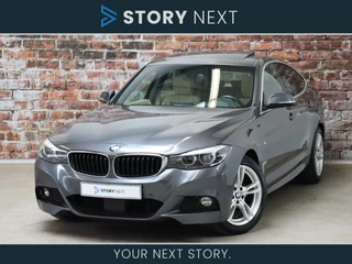 BMW 3 Serie Gran Turismo 320i High Executive Automaat / Trekhaak / Panoramadak / Stoelverwarming / Navigatie Professional / Parkeersensoren / Cruise Control / 18 Inch  / Bluethooth / LED / Regen- en lichtsensor
