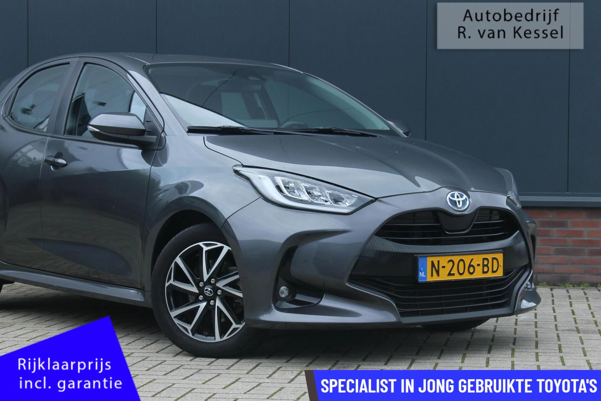 Hoofdafbeelding Toyota Yaris