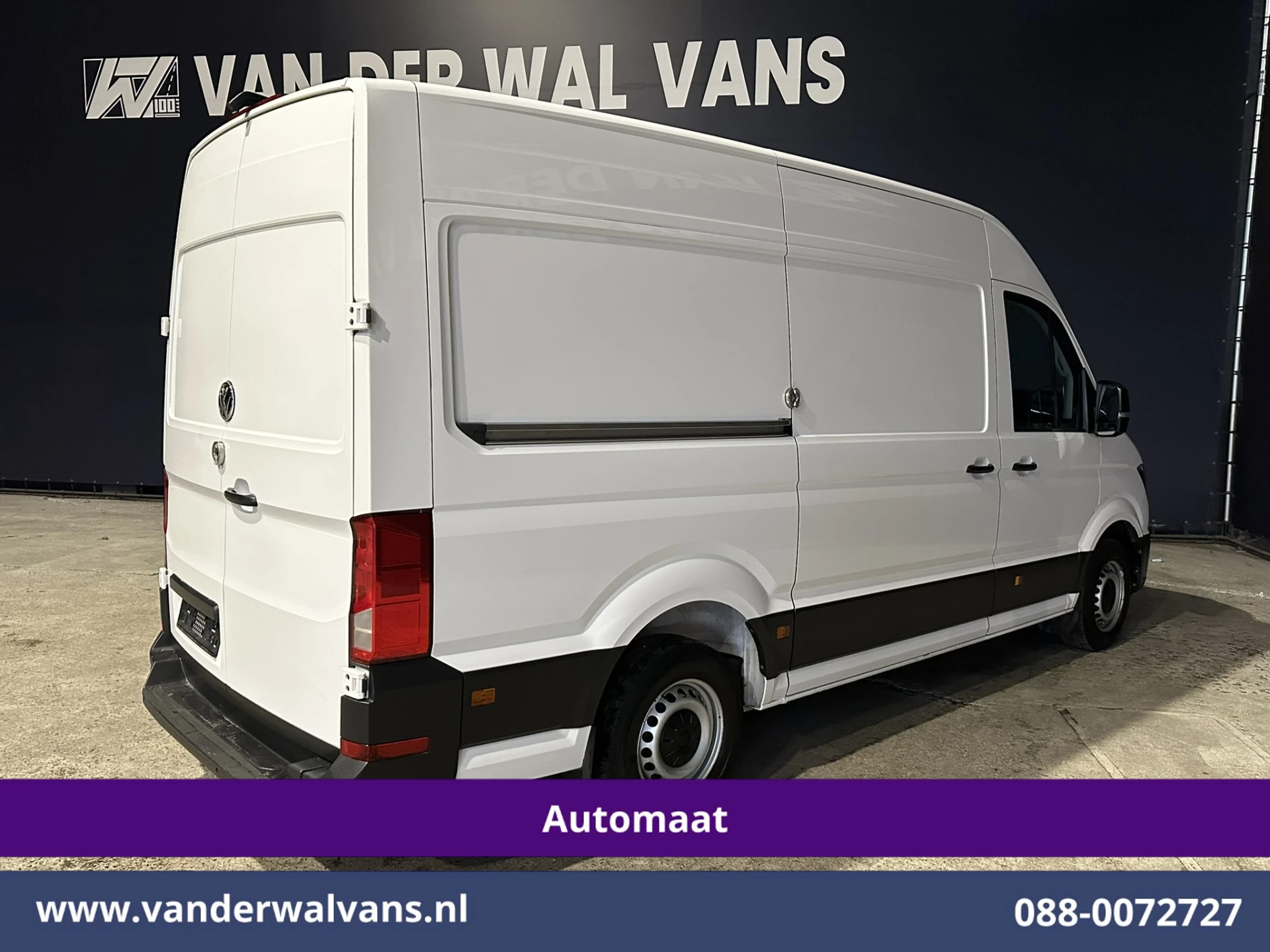 Hoofdafbeelding Volkswagen Crafter