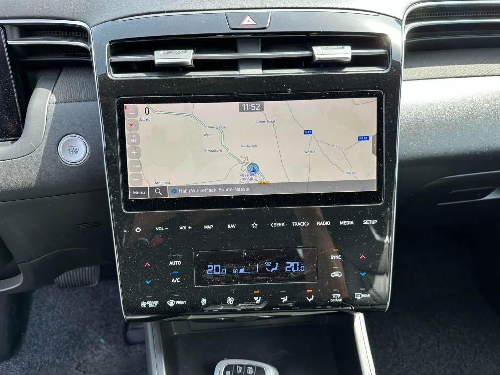 Hoofdafbeelding Hyundai Tucson