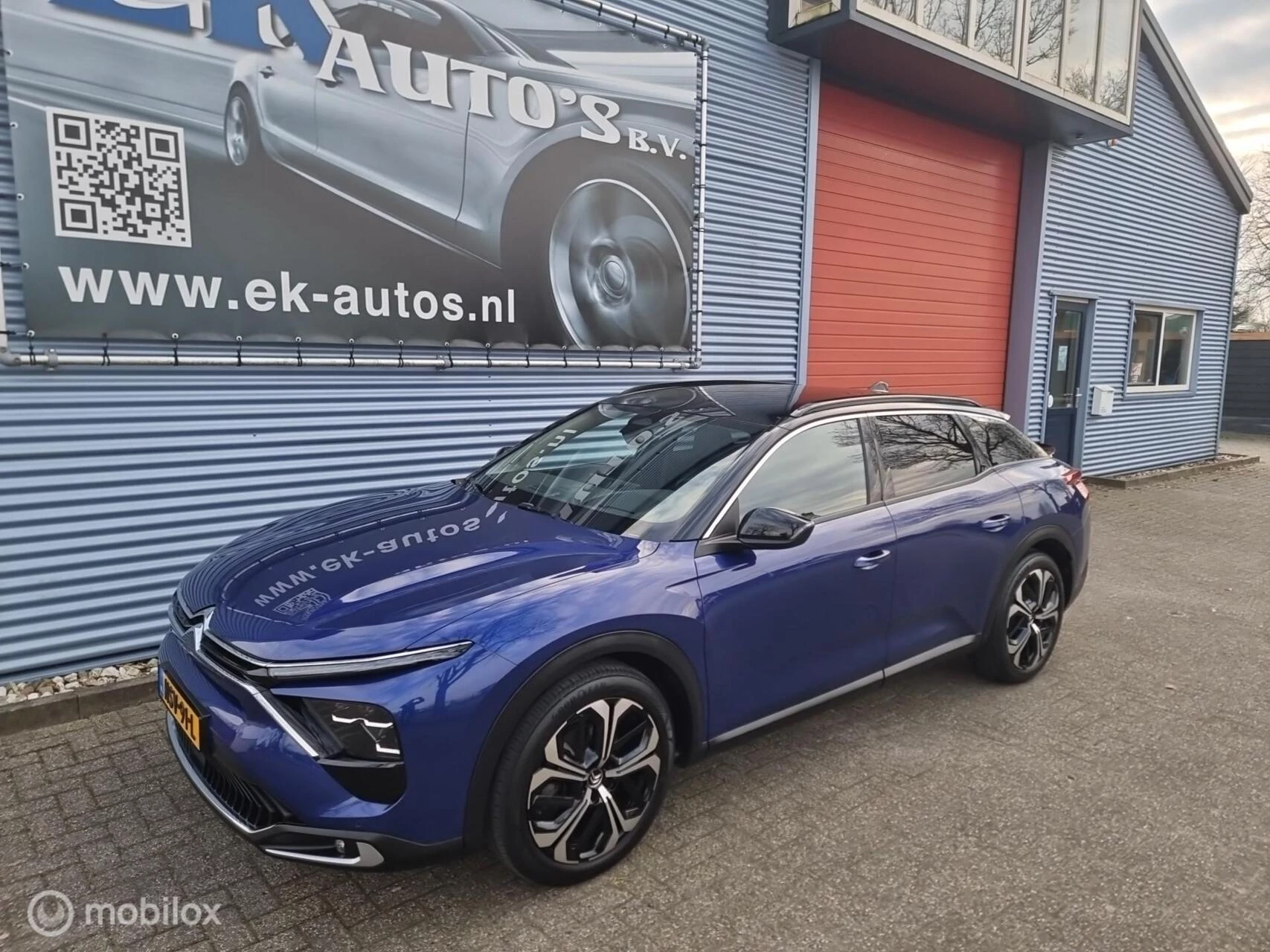 Hoofdafbeelding Citroën C5 X