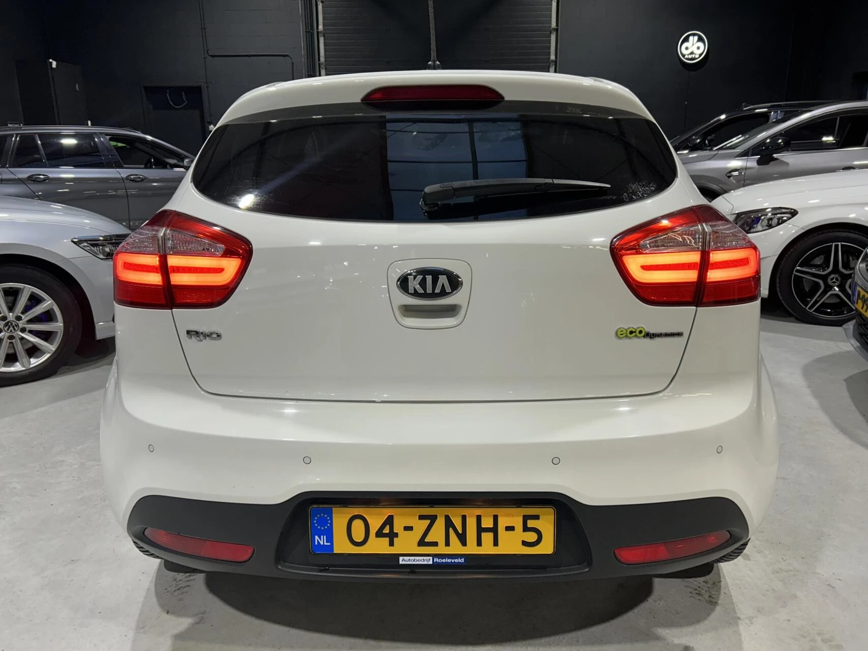 Hoofdafbeelding Kia Rio