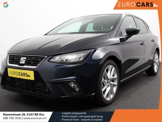 SEAT Ibiza 1.0 TSI 110pk DSG FR  Navigatie Apple Carplay/Android Auto Camera Parkeersensoren Adaptive cruise control Keyless Entry/Start Virtual Cockpit Stoelverwarming Ledverlichting Getinte ramen