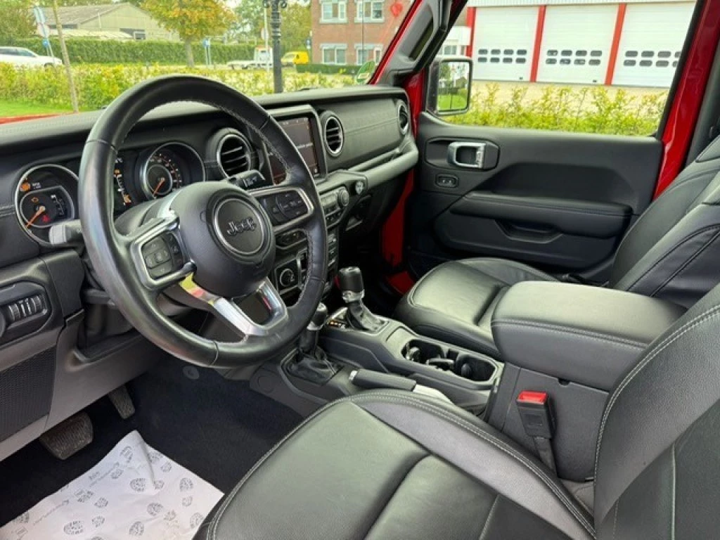 Hoofdafbeelding Jeep Wrangler