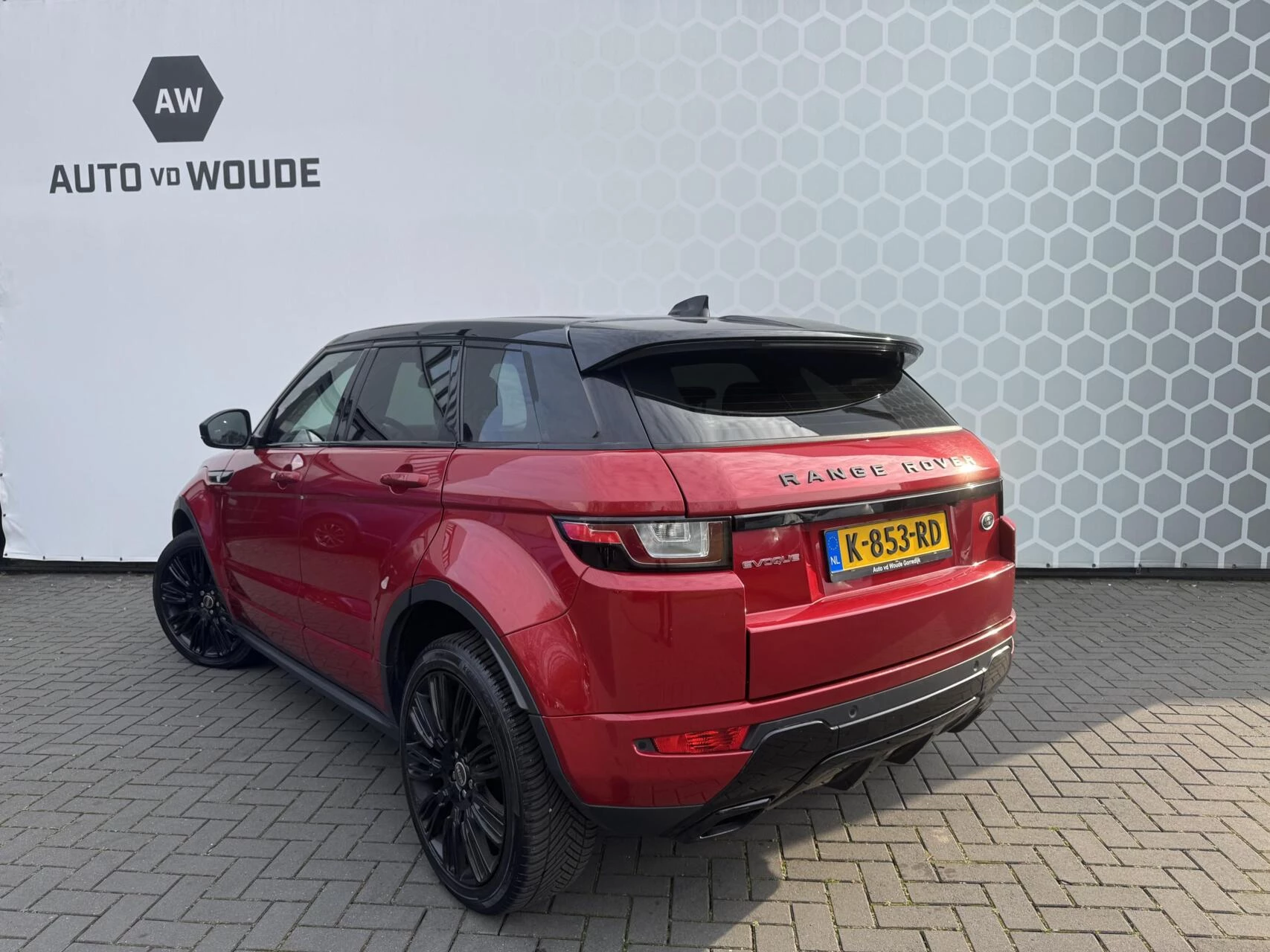 Hoofdafbeelding Land Rover Range Rover Evoque
