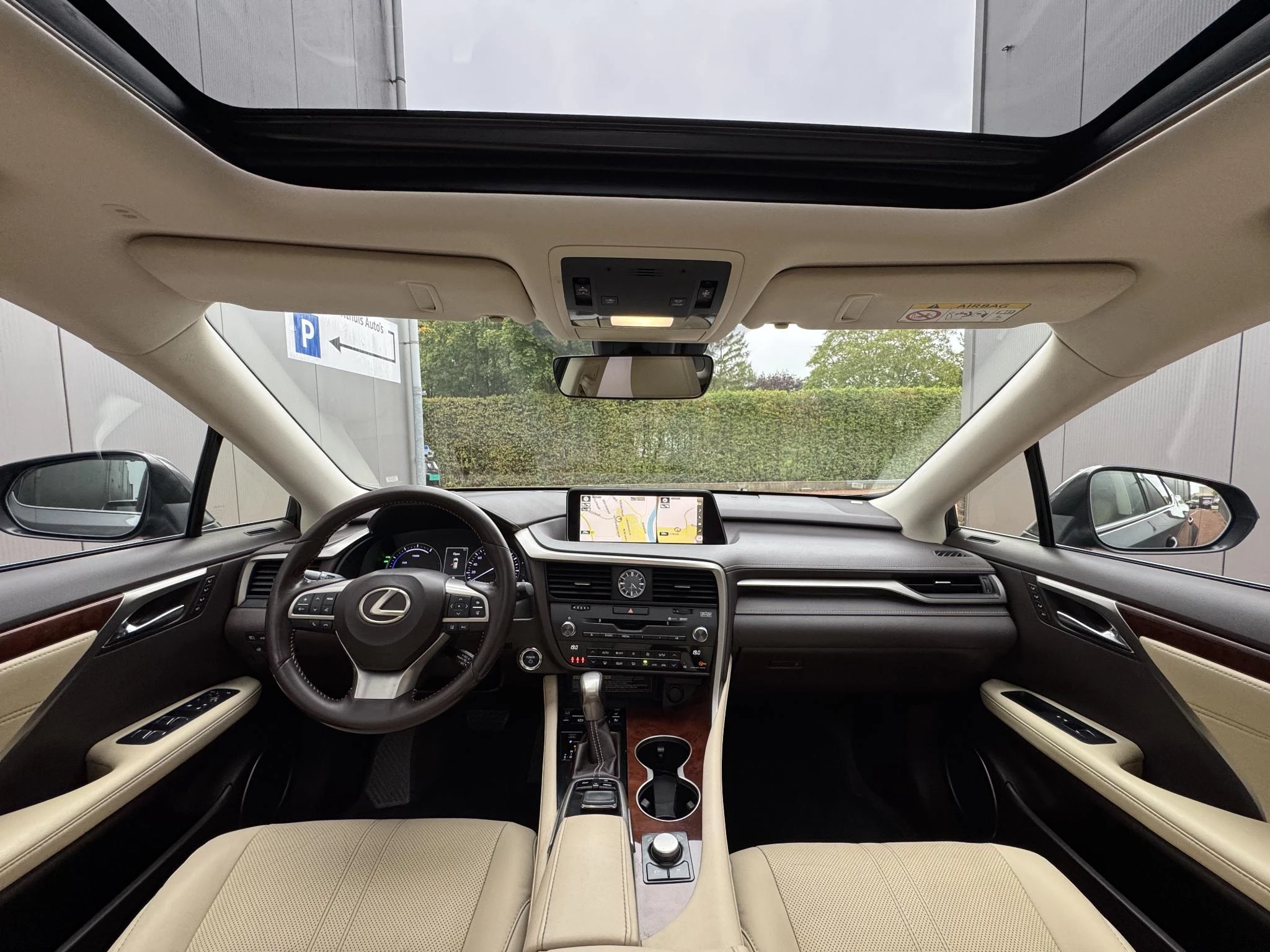 Hoofdafbeelding Lexus RX