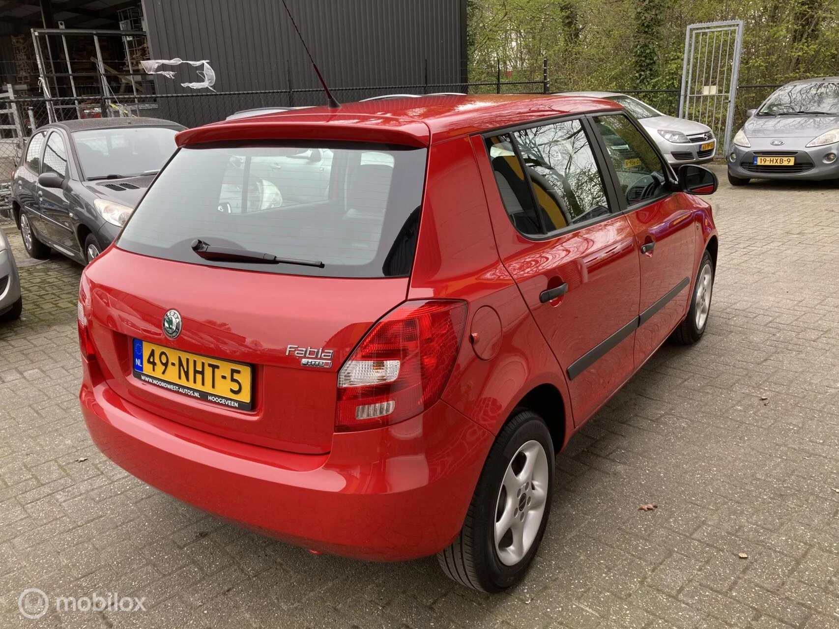 Hoofdafbeelding Škoda Fabia