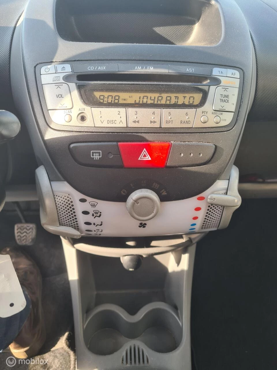 Hoofdafbeelding Citroën C1