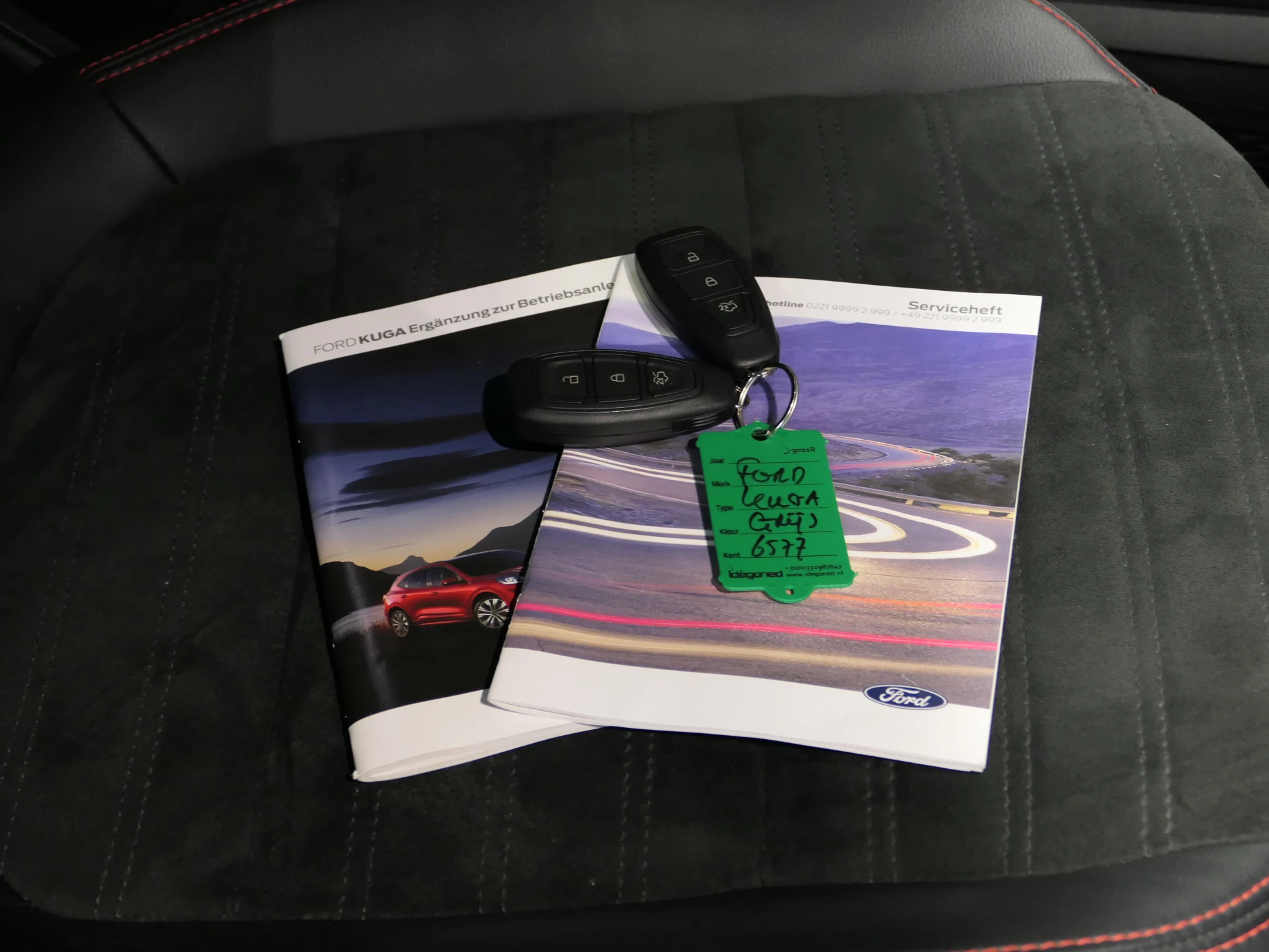 Hoofdafbeelding Ford Kuga