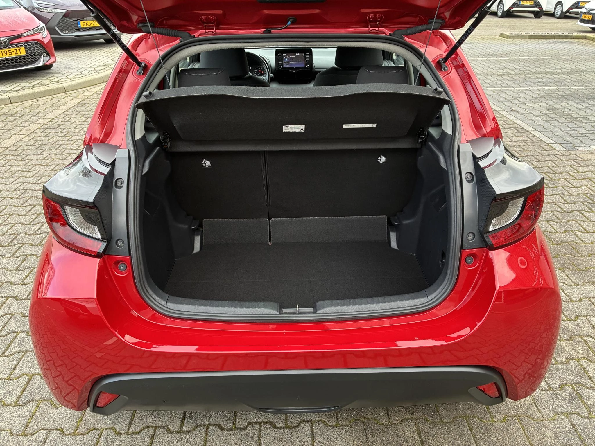 Hoofdafbeelding Toyota Yaris