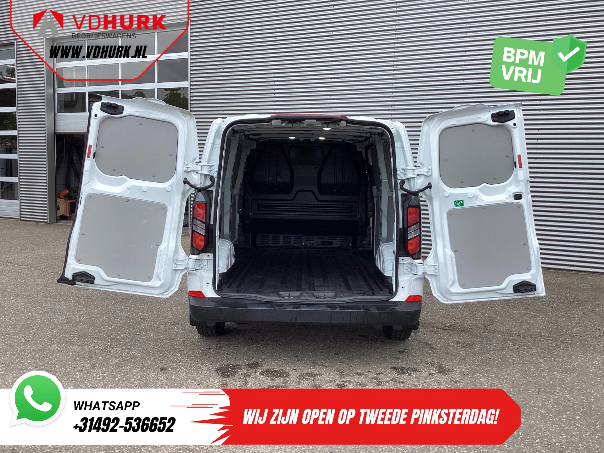 Hoofdafbeelding Ford Transit Custom