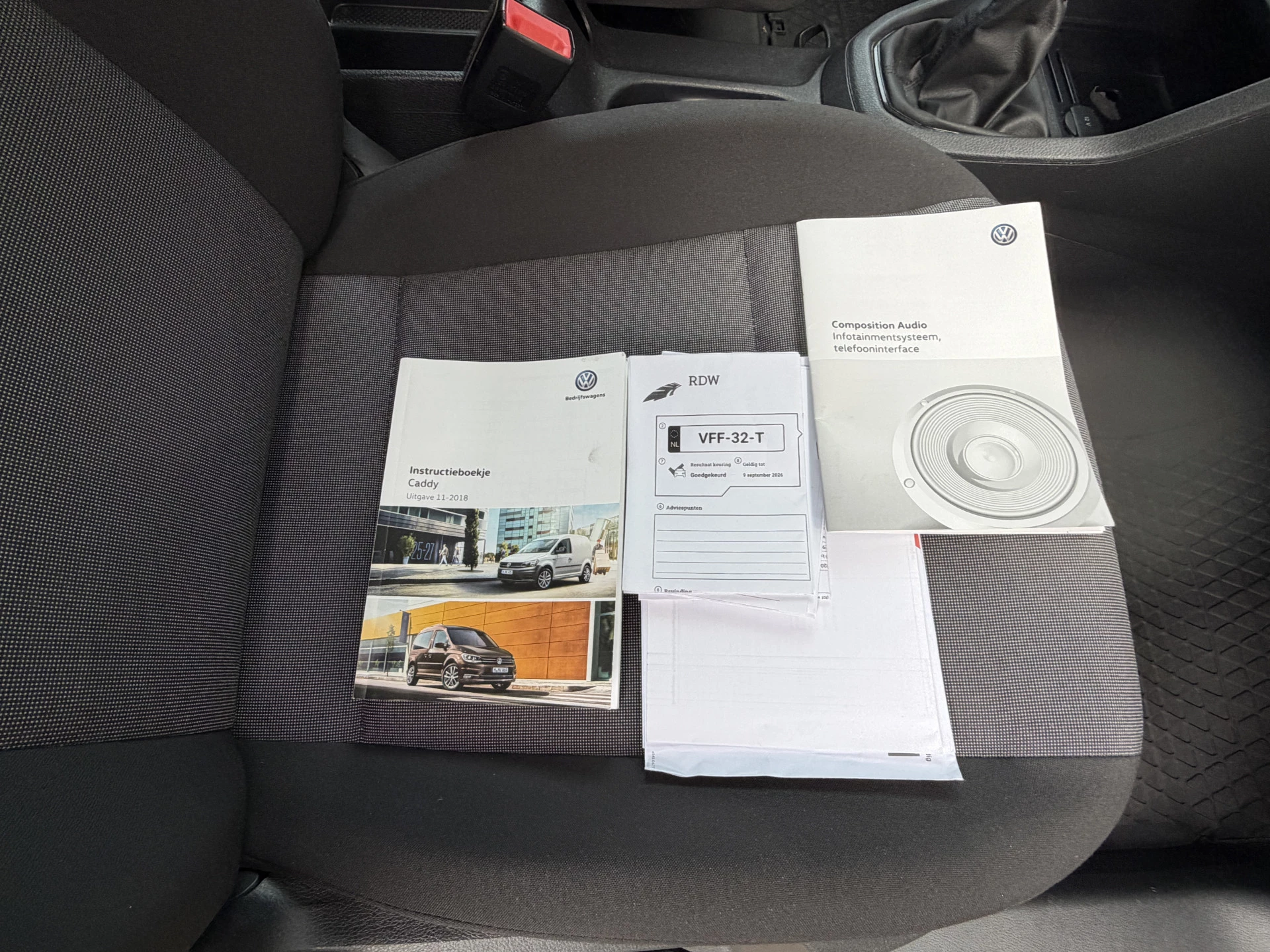 Hoofdafbeelding Volkswagen Caddy