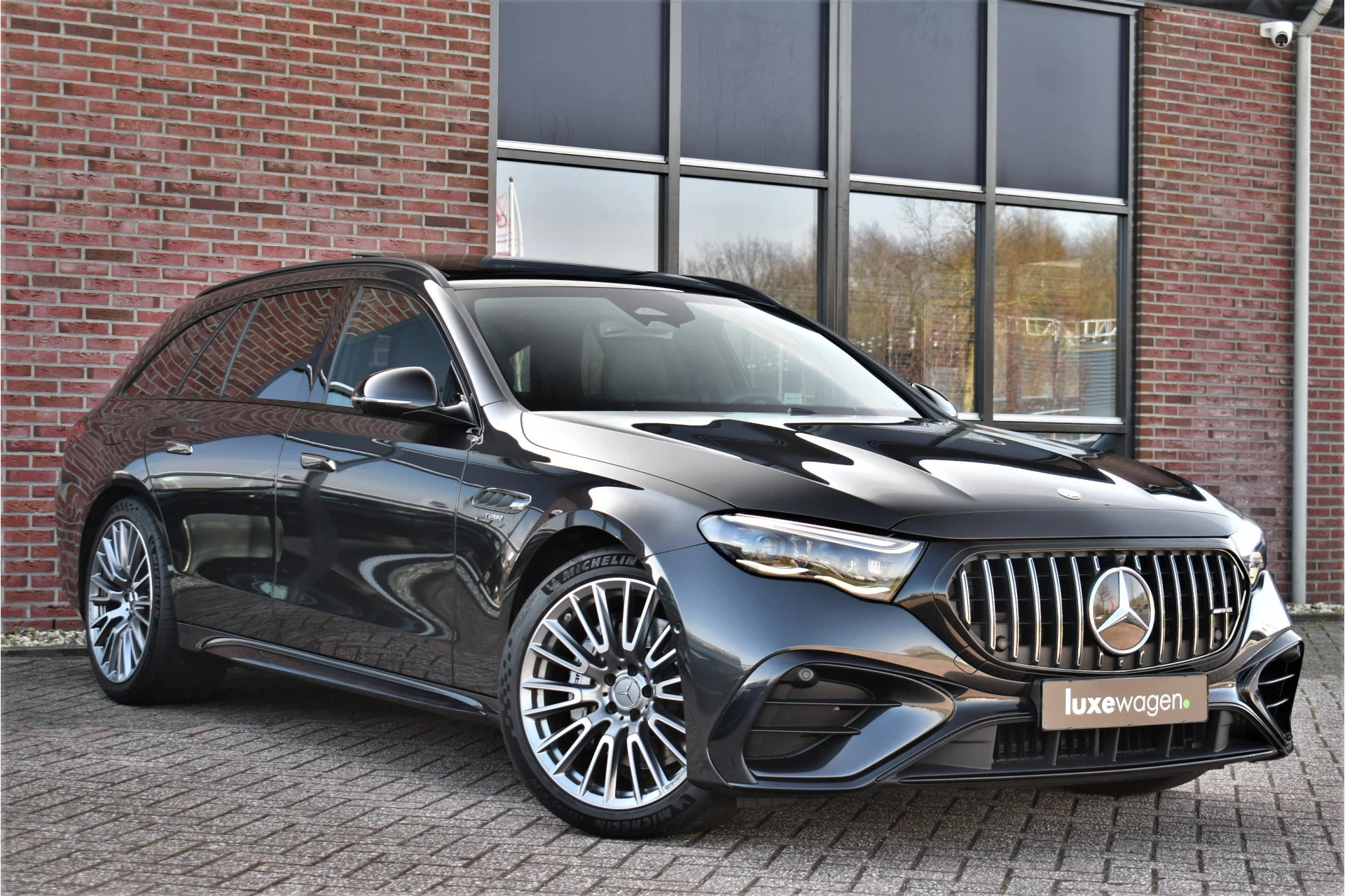 Hoofdafbeelding Mercedes-Benz E-Klasse