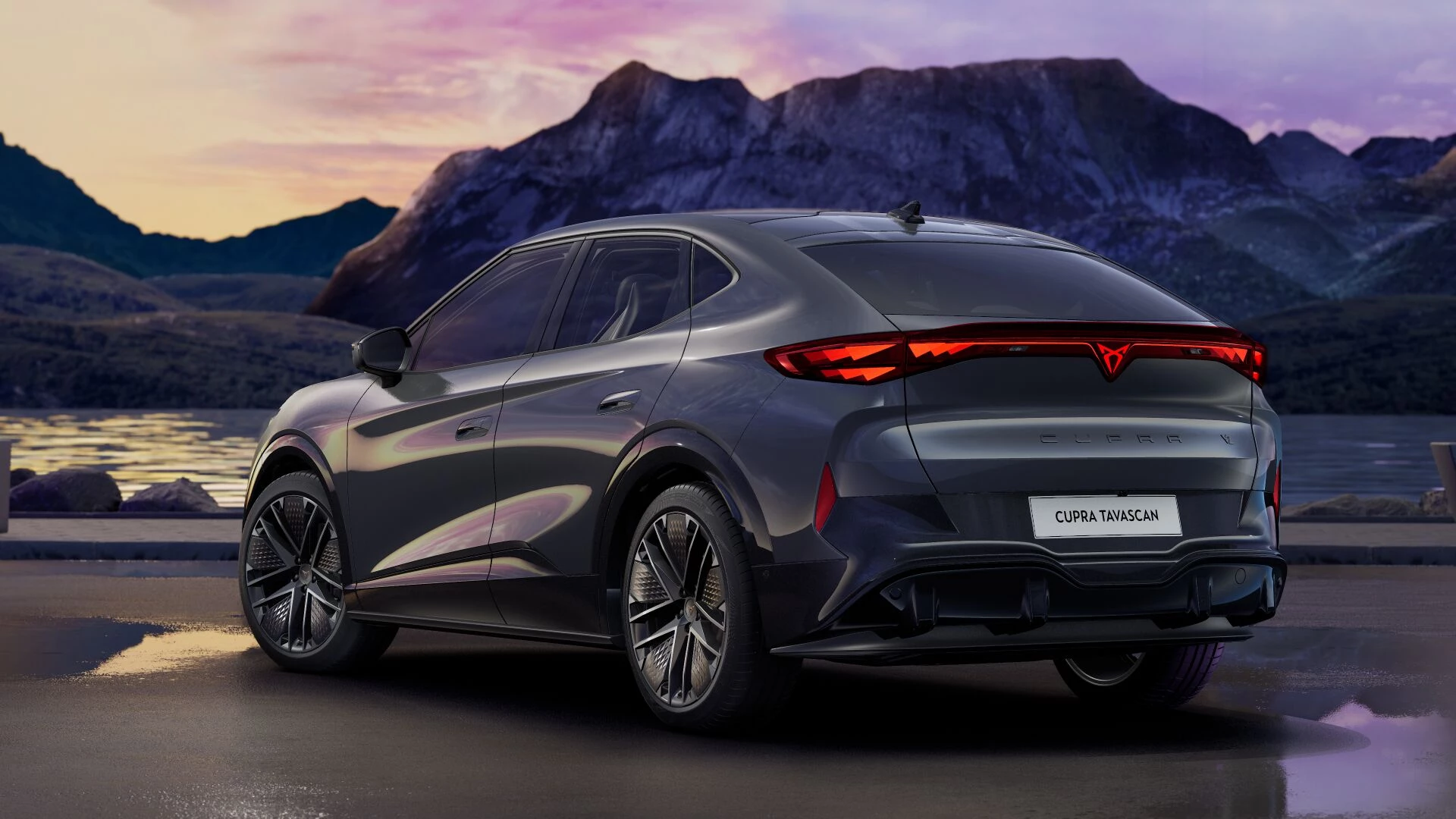 Hoofdafbeelding CUPRA Tavascan