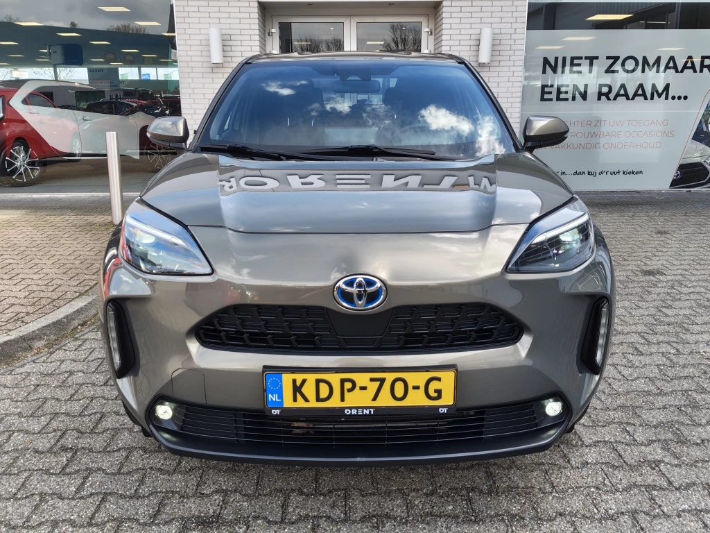 Hoofdafbeelding Toyota Yaris Cross