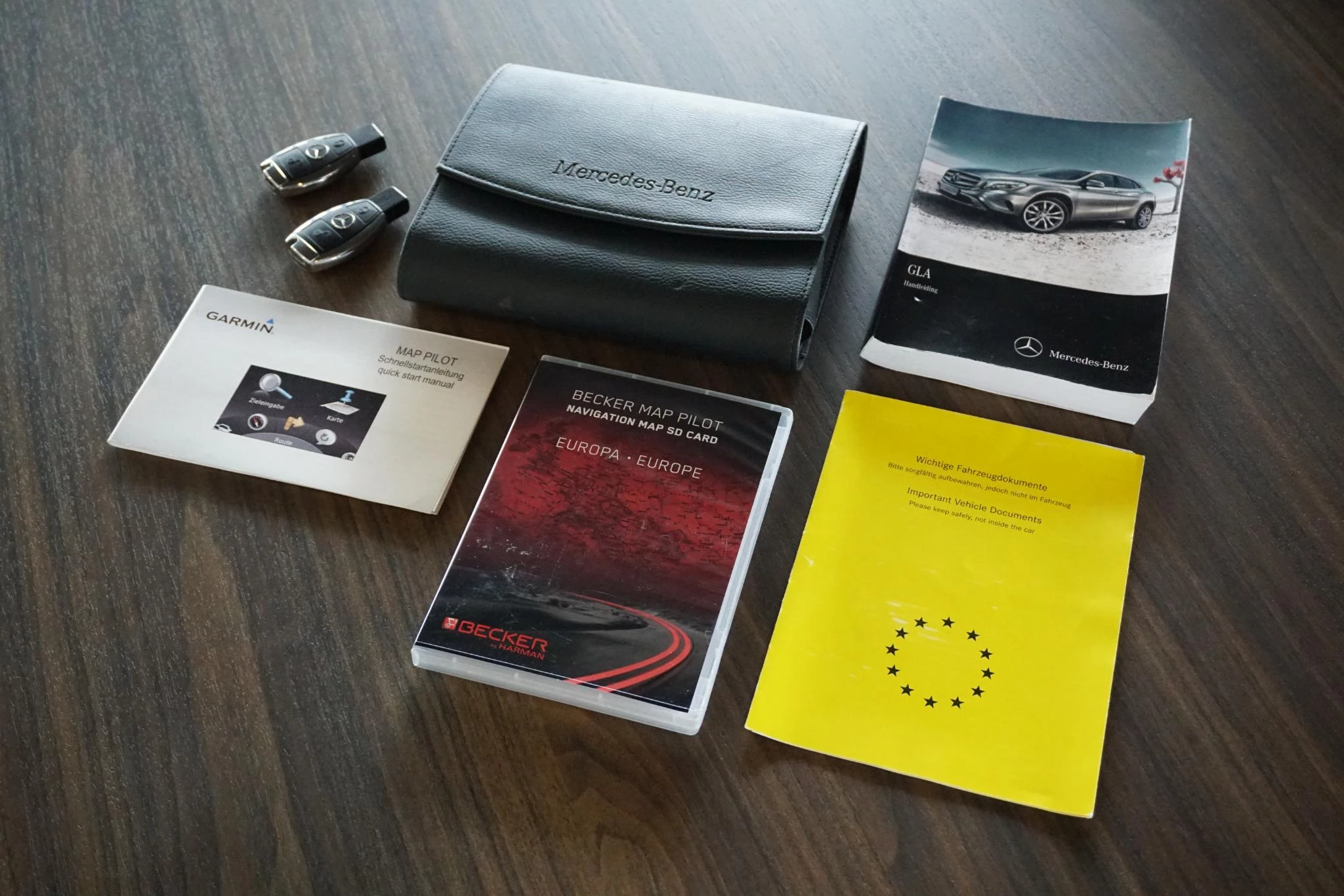 Hoofdafbeelding Mercedes-Benz GLA