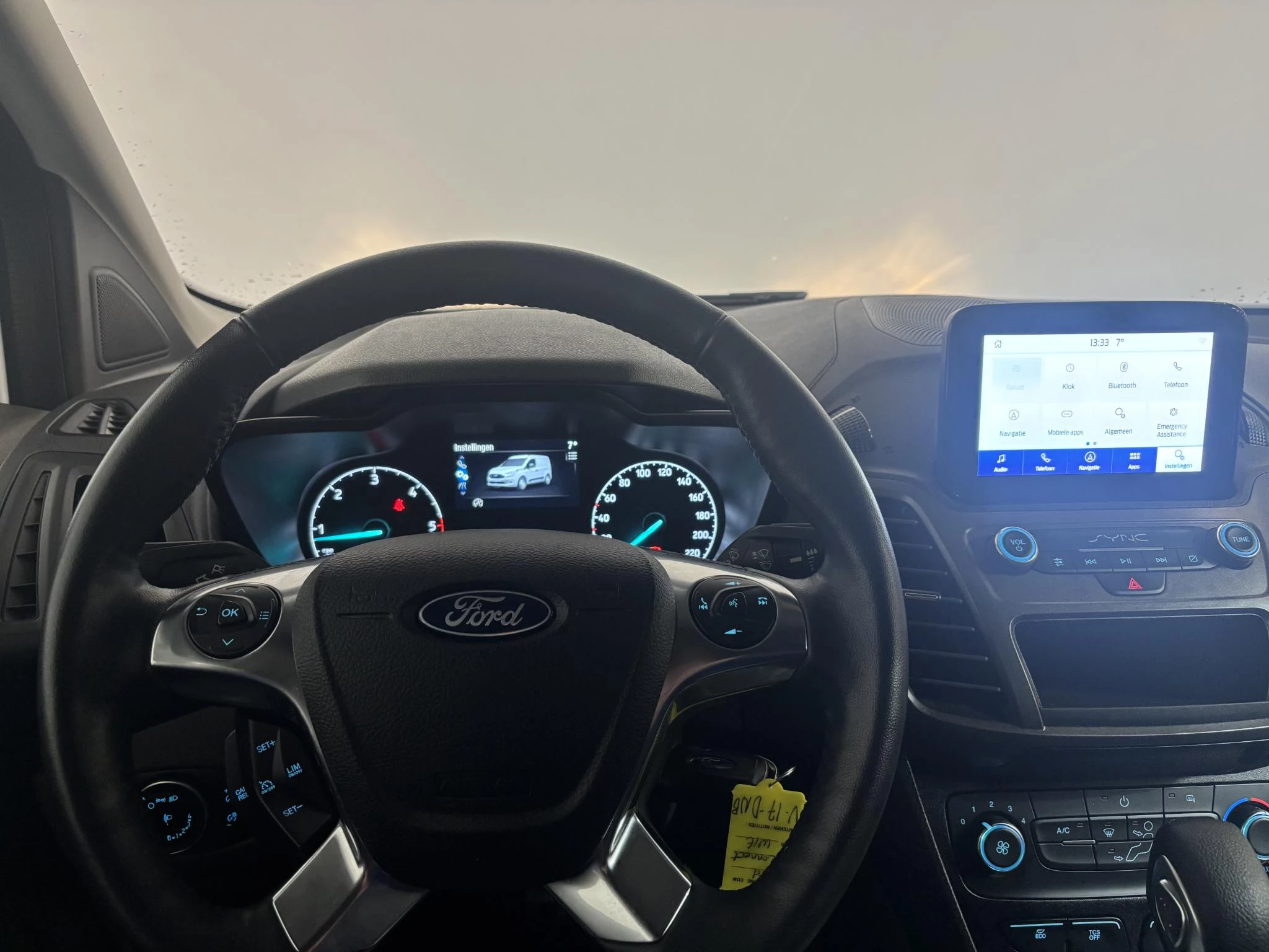 Hoofdafbeelding Ford Transit Connect