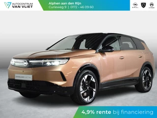 Opel Grandland Electric GS 73 kWh SCHUIFKANTELDAK | NAVIGATIE | CARPLAY | ACHTERUITRIJCAMERA MET SENSOREN | WINTERPAKKET |