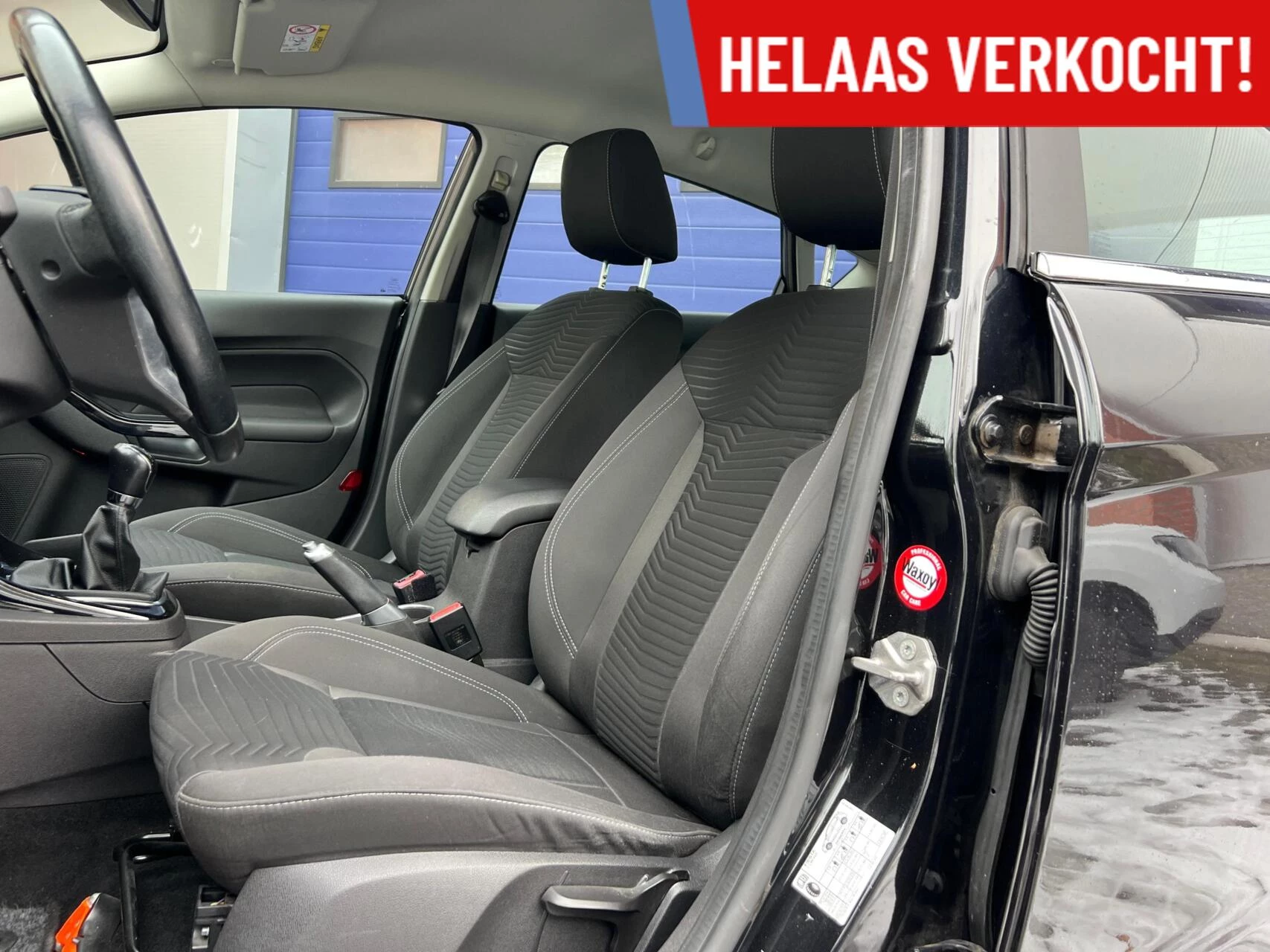 Hoofdafbeelding Ford Fiesta