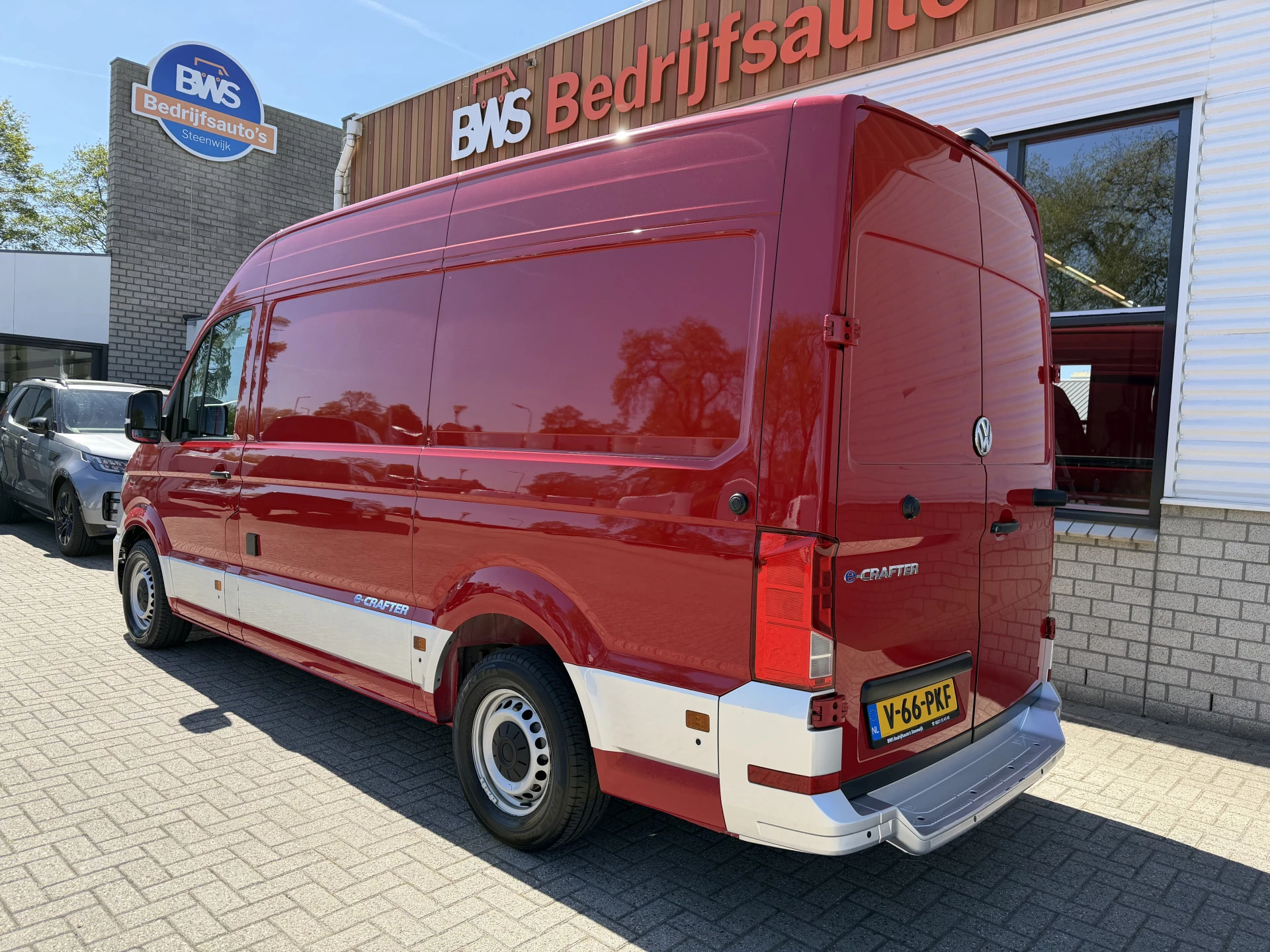 Hoofdafbeelding Volkswagen Crafter