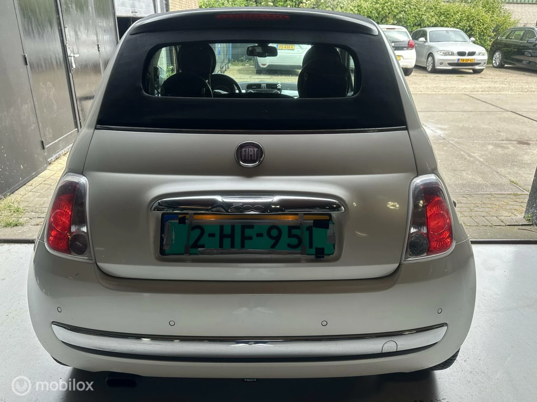 Hoofdafbeelding Fiat 500