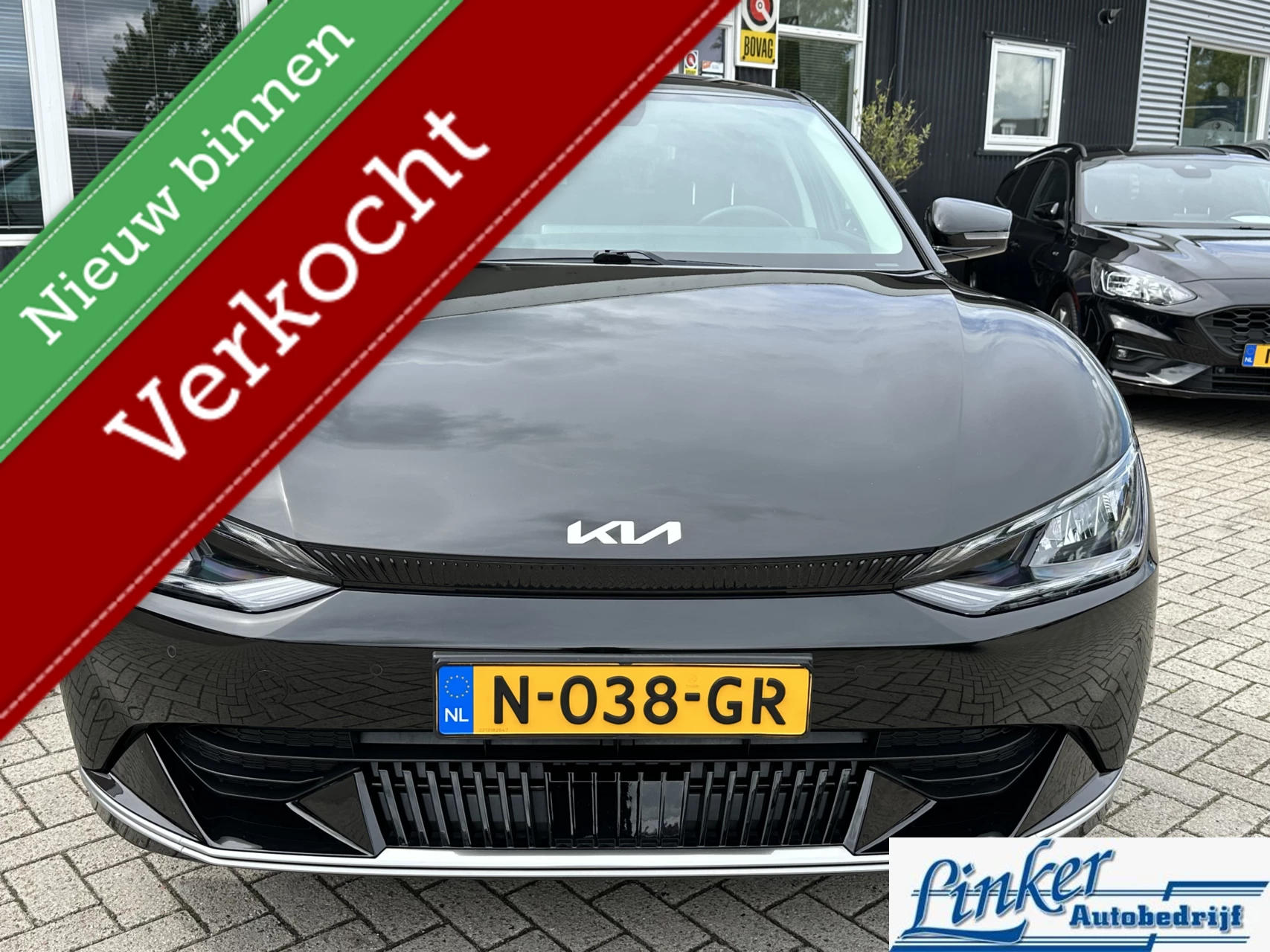 Hoofdafbeelding Kia EV6