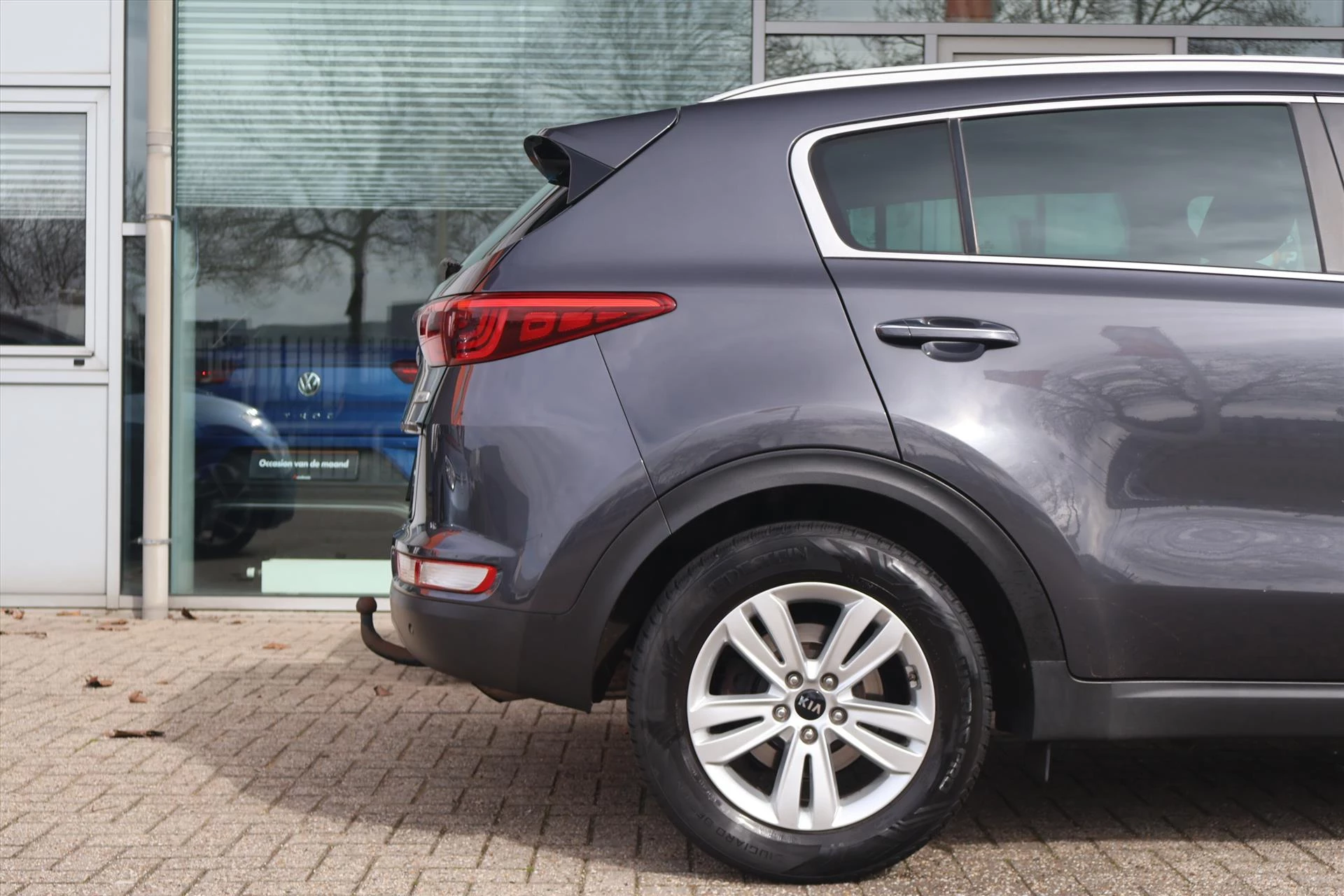 Hoofdafbeelding Kia Sportage