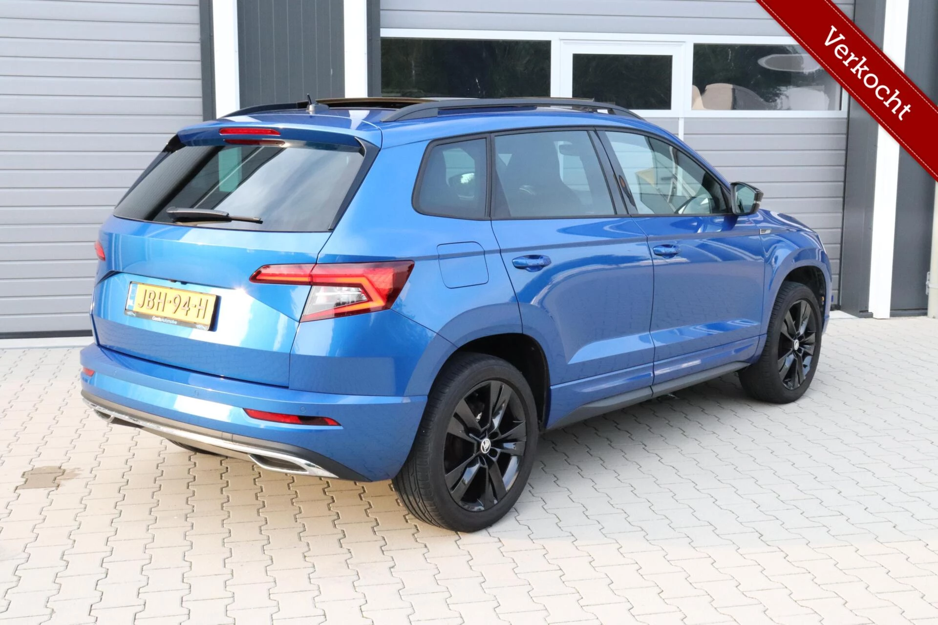 Hoofdafbeelding Škoda Karoq