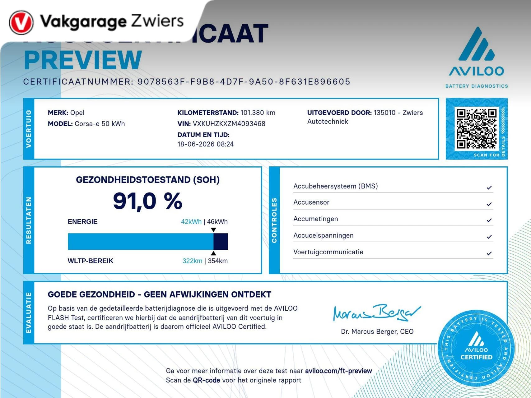 Hoofdafbeelding Opel Corsa-e