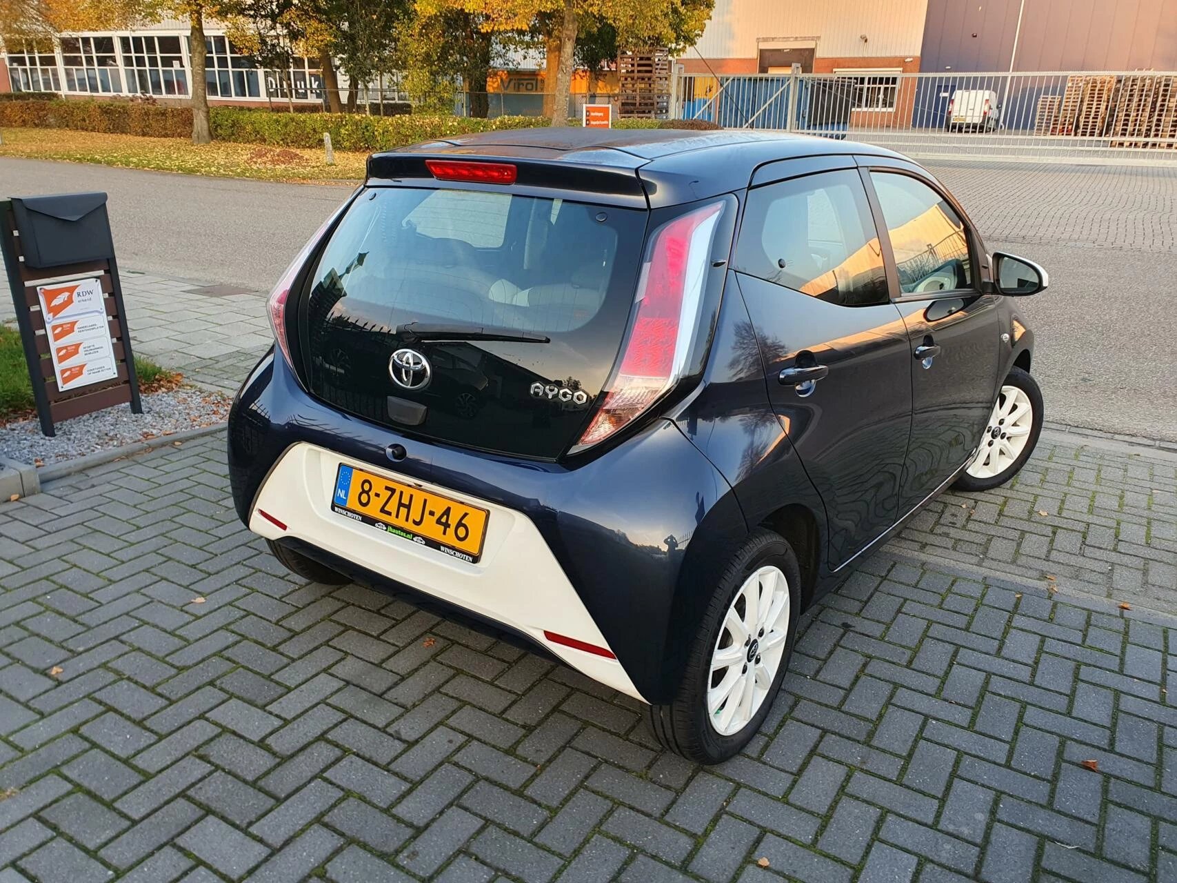 Hoofdafbeelding Toyota Aygo