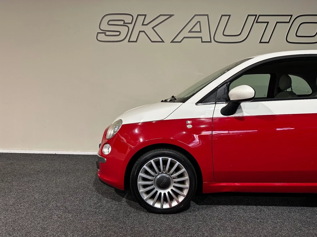 Hoofdafbeelding Fiat 500