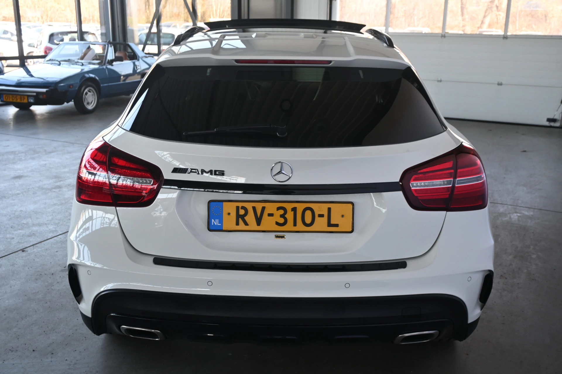 Hoofdafbeelding Mercedes-Benz GLA
