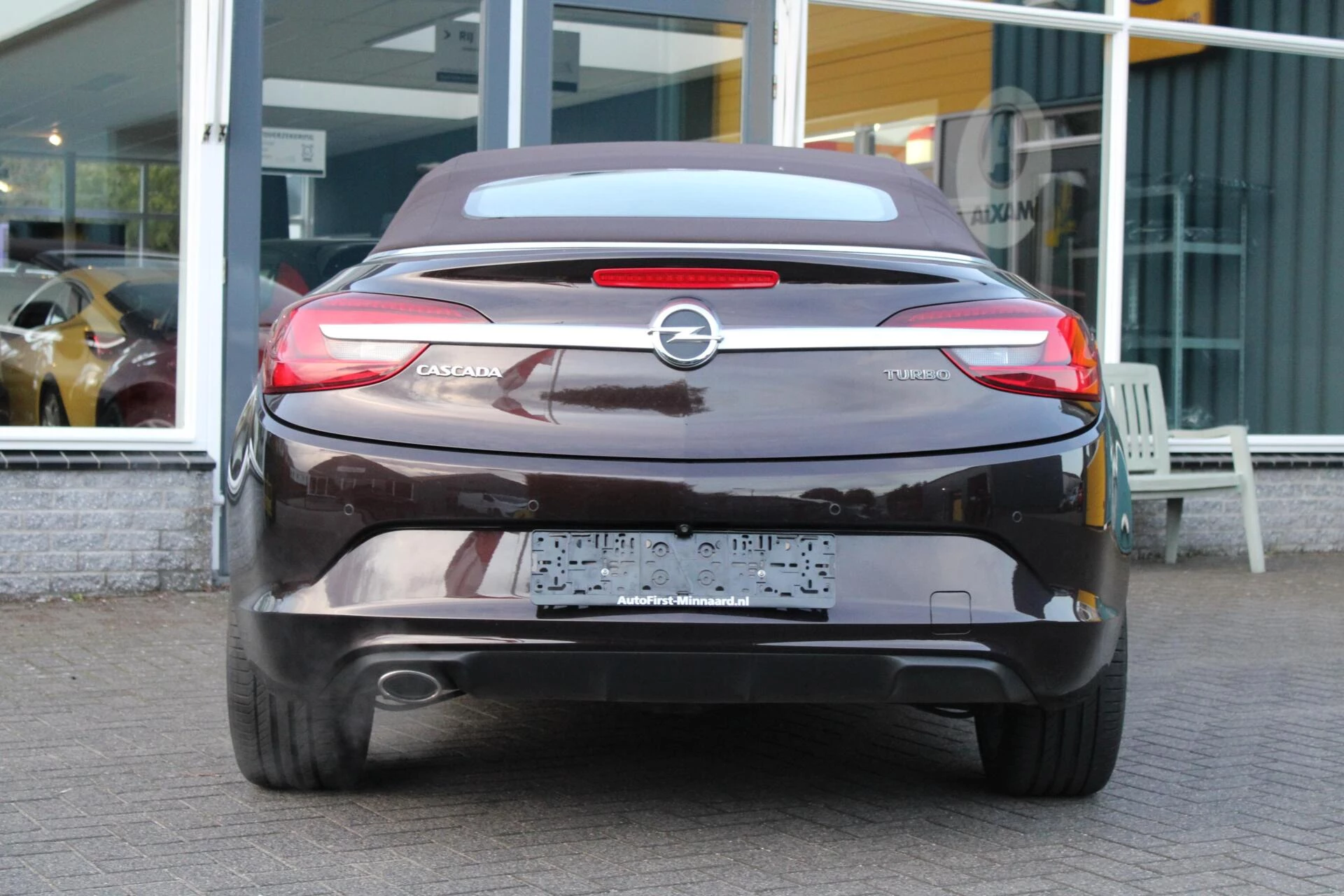 Hoofdafbeelding Opel Cascada