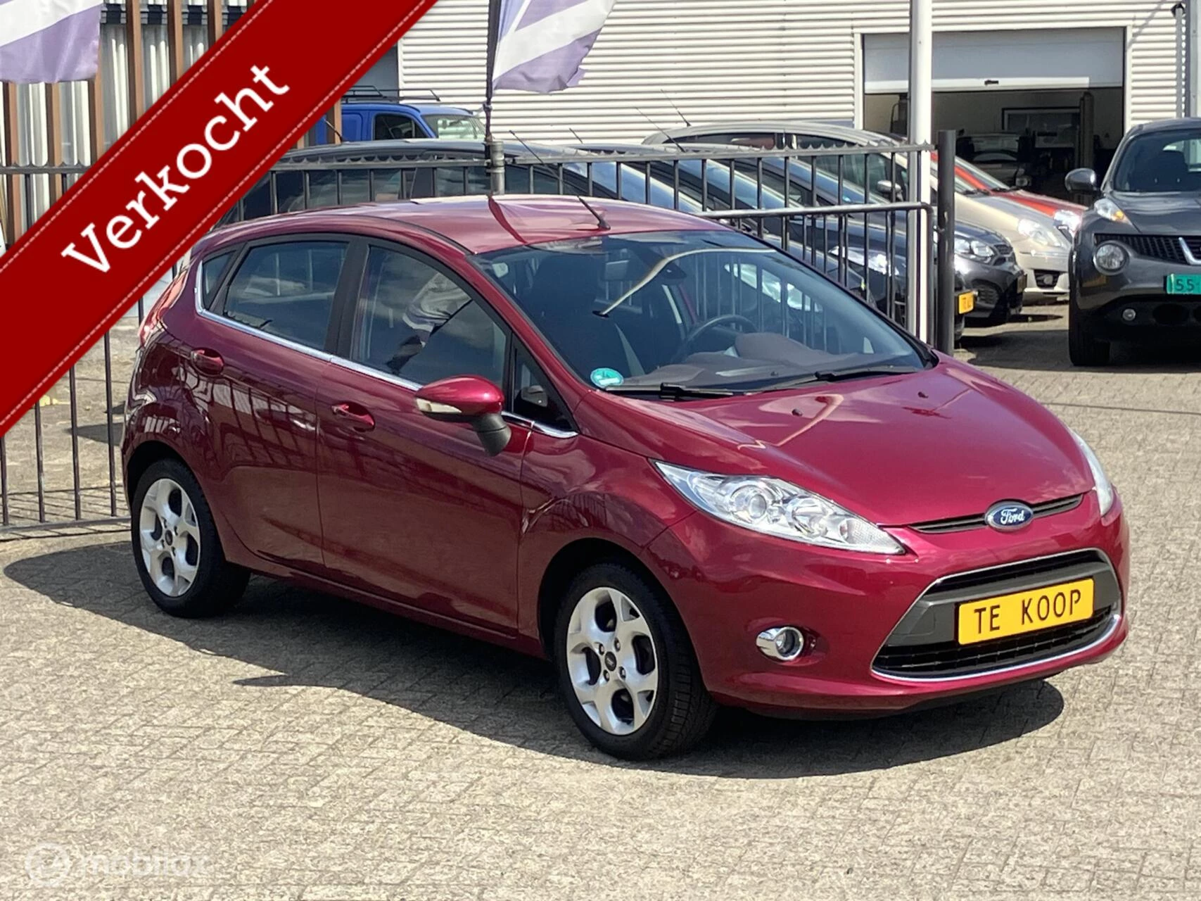 Hoofdafbeelding Ford Fiesta