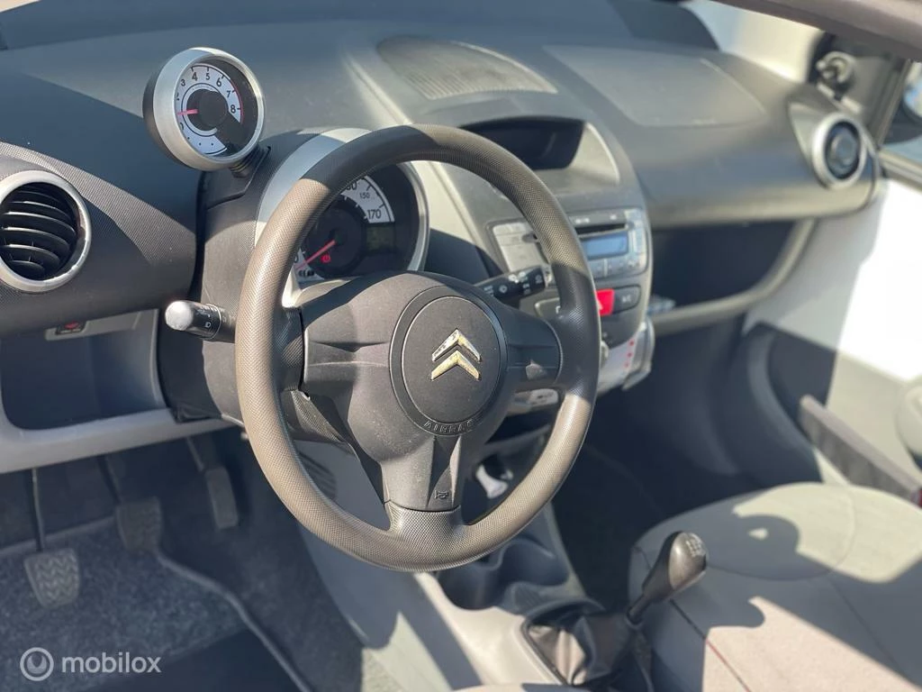 Hoofdafbeelding Citroën C1