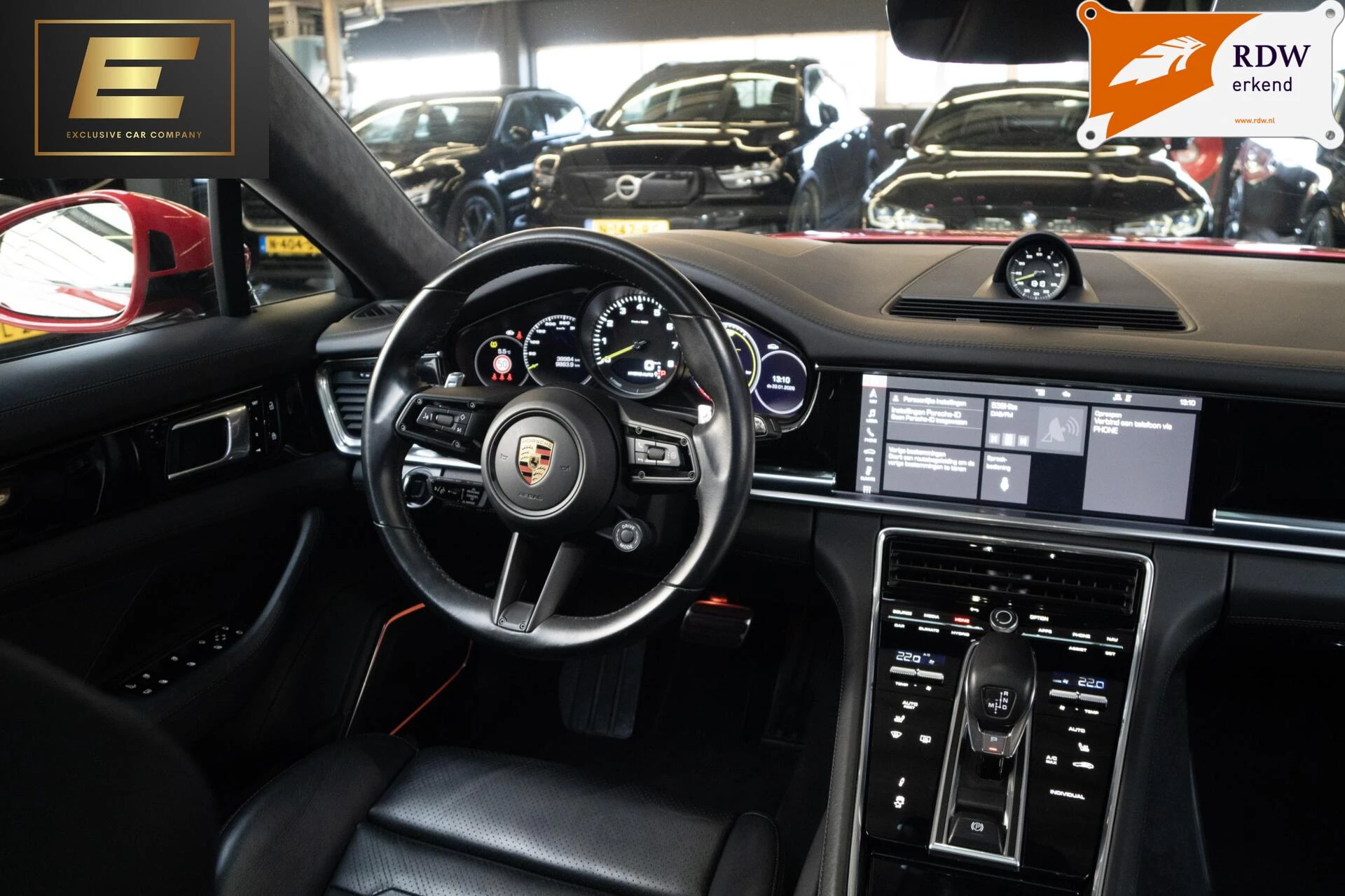 Hoofdafbeelding Porsche Panamera