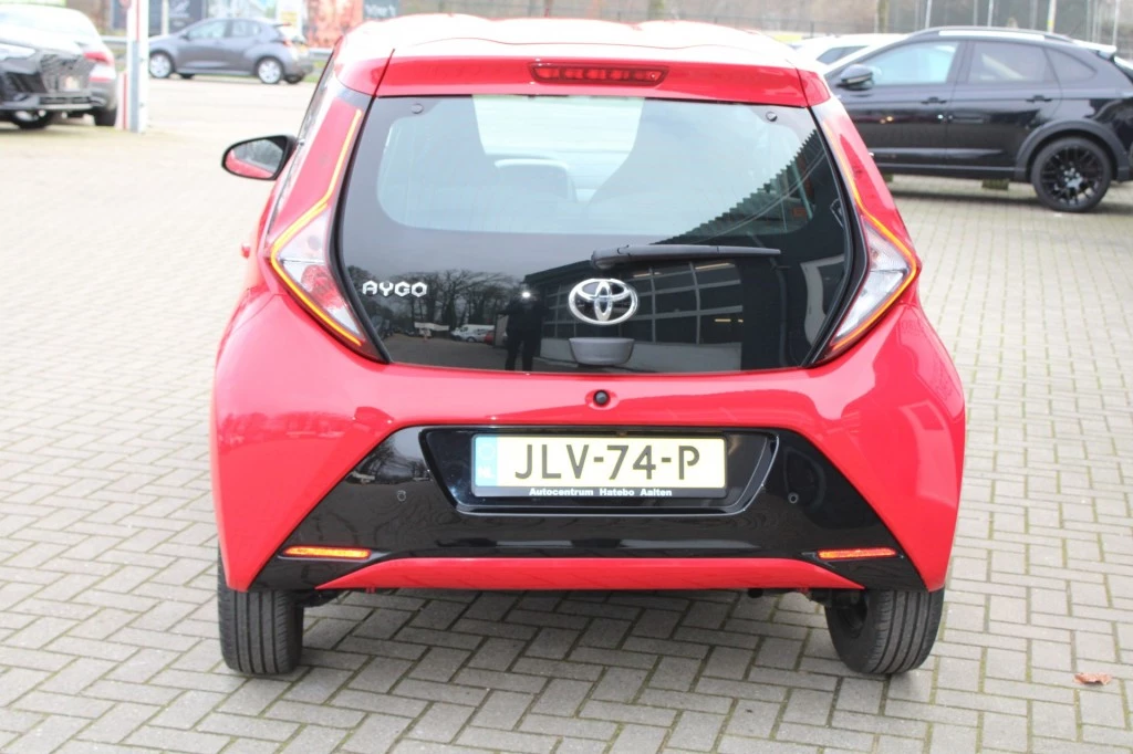 Hoofdafbeelding Toyota Aygo