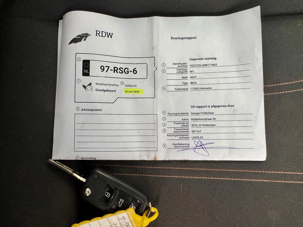 Hoofdafbeelding SEAT Ibiza