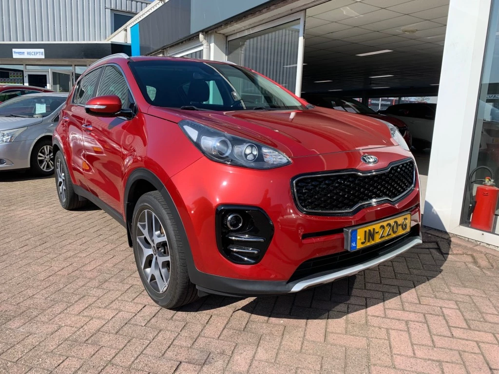 Hoofdafbeelding Kia Sportage