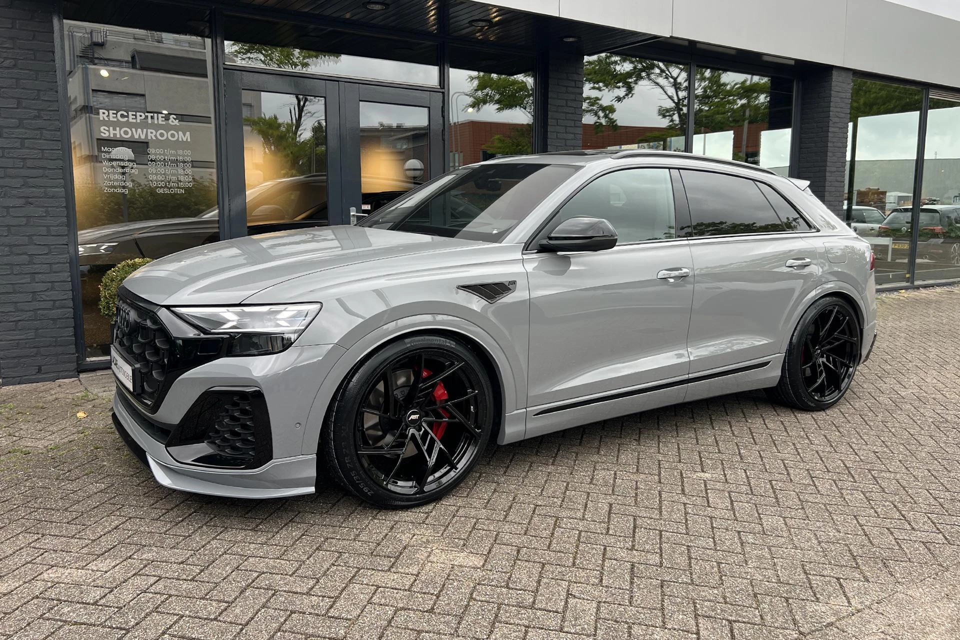 Hoofdafbeelding Audi Q8