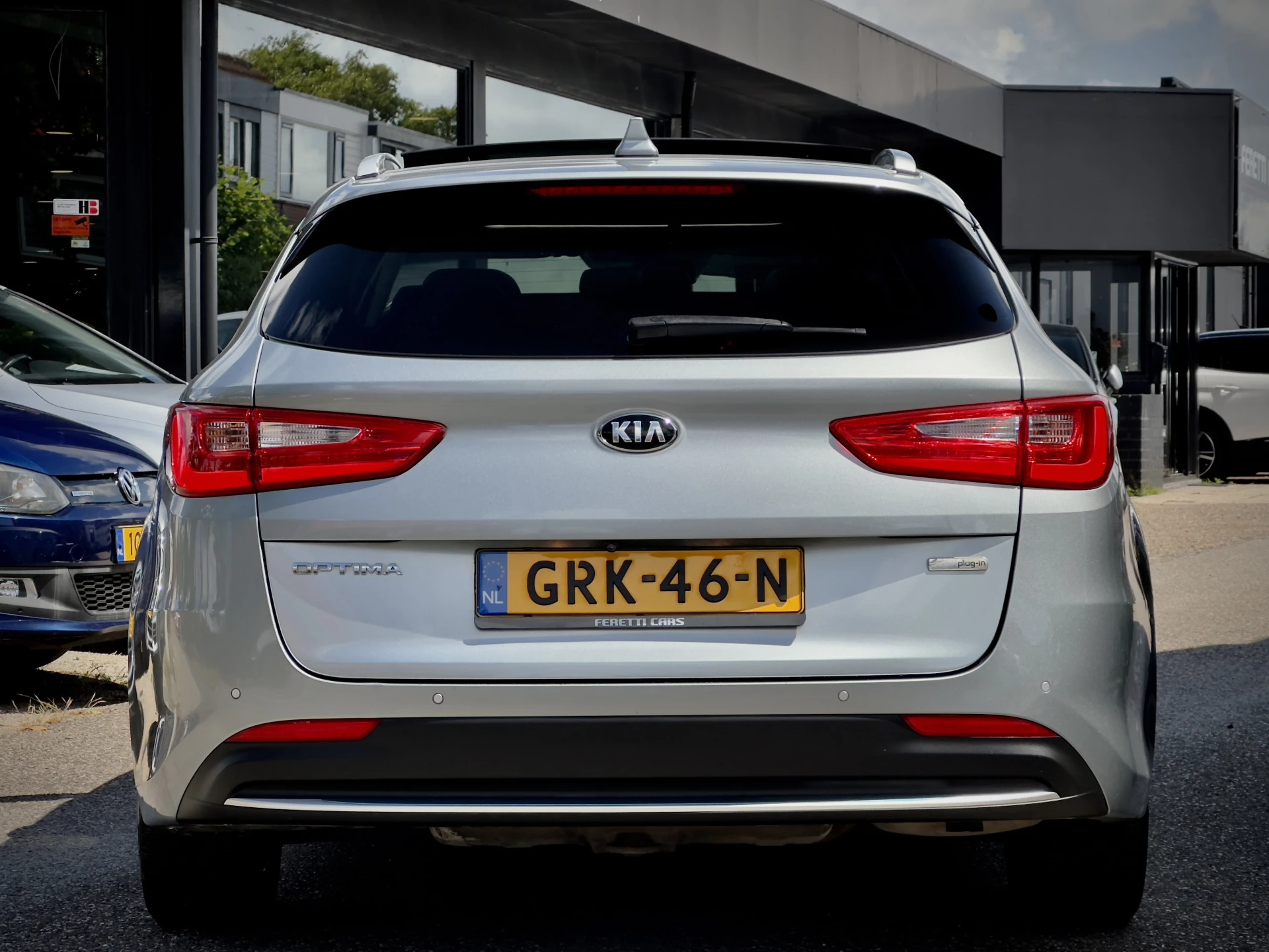 Hoofdafbeelding Kia Optima