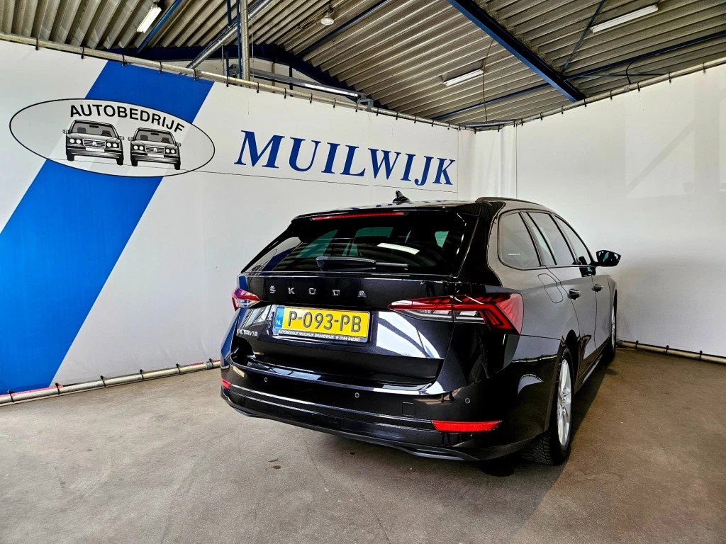 Hoofdafbeelding Škoda Octavia