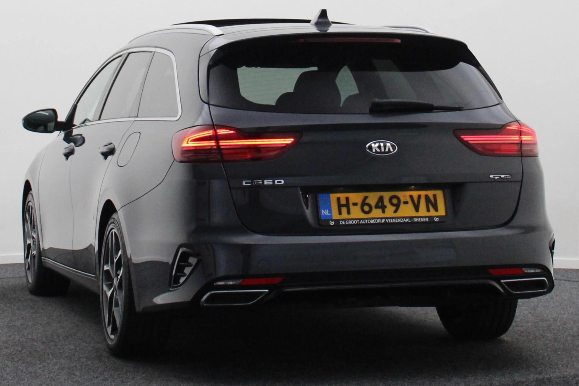 Hoofdafbeelding Kia ProCeed