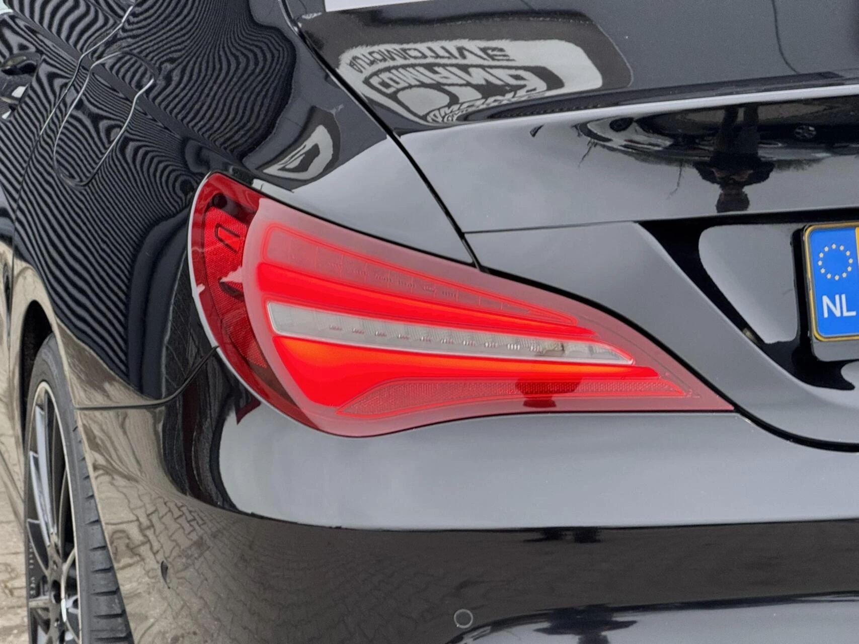 Hoofdafbeelding Mercedes-Benz CLA