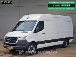 Mercedes Sprinter 319 CDI Automaat L3H2 Airco Cruise Camera MBUX CarPlay Euro6 L3 Airco Cruise control