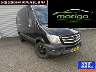 MB Sprinter bestel 213 2.2 CDI l2H2 366 automaat 1e eigenaar