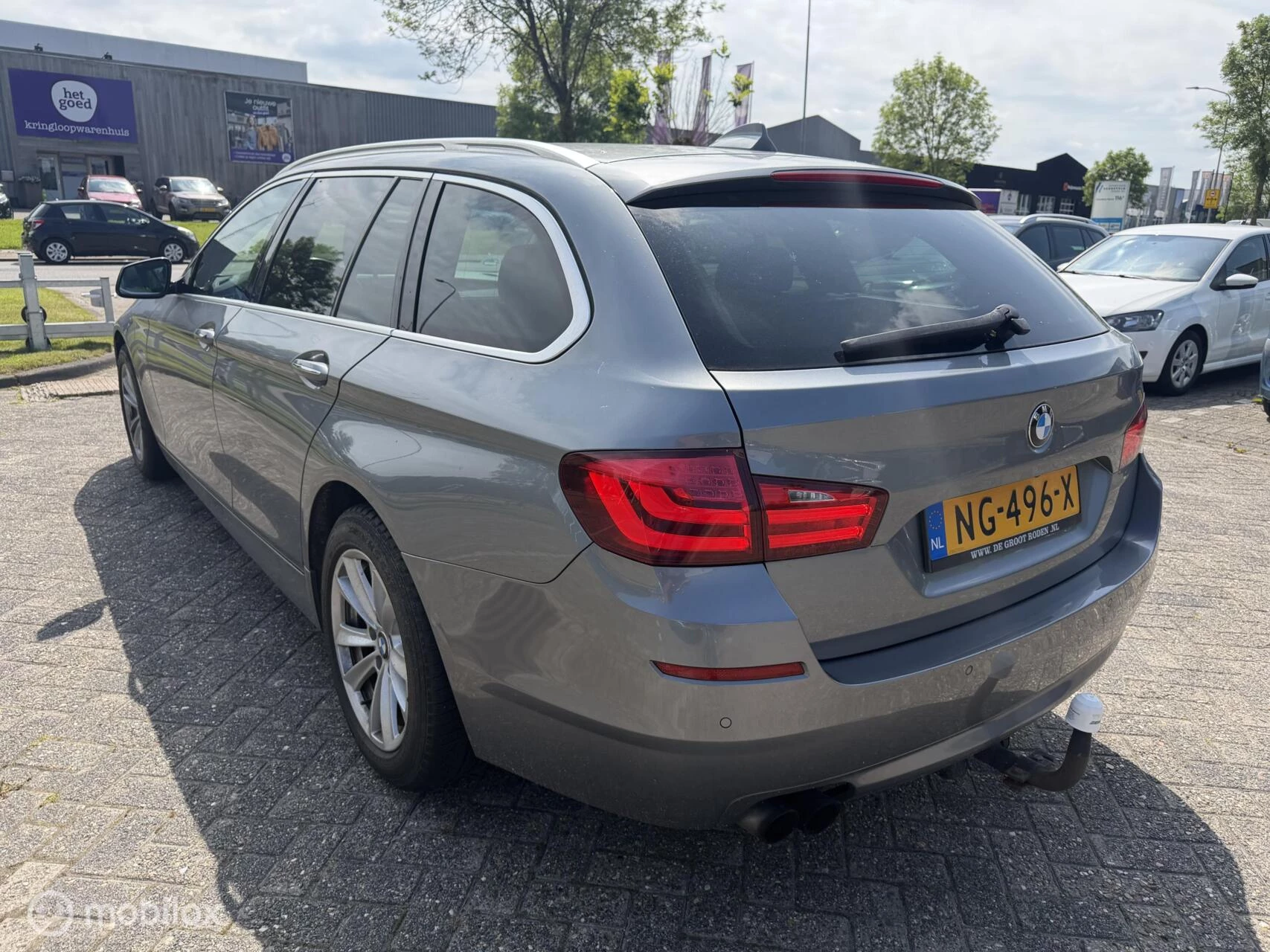 Hoofdafbeelding BMW 5 Serie