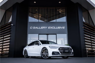 Hoofdafbeelding Audi A7 Audi A7 Sportback 50 TFSI e quattro 3x S-Line - BTW l Panorama | Elek. Trekhaak | ACC | Keyless