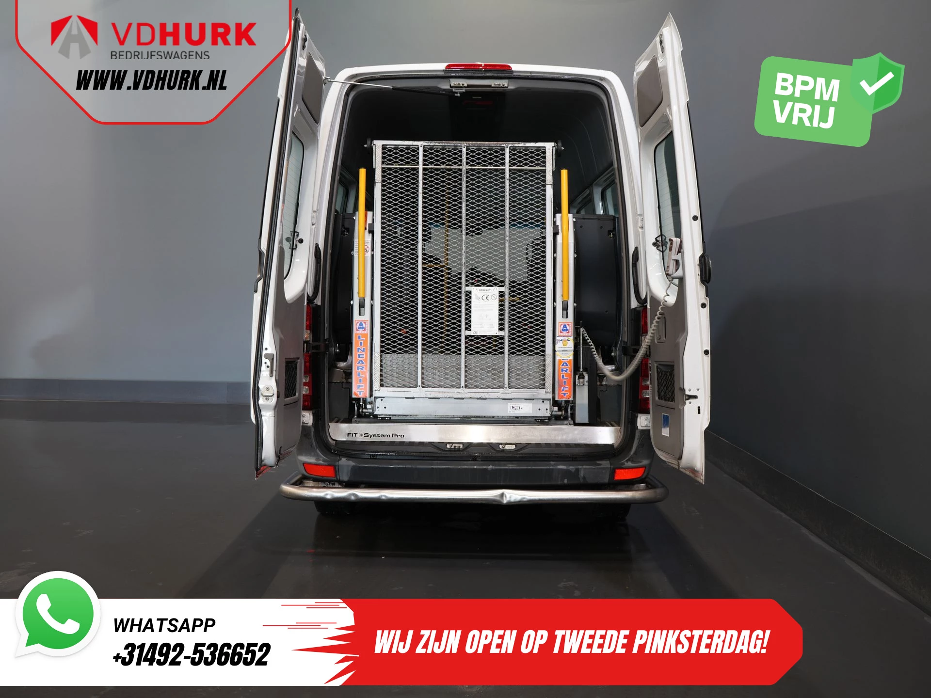 Hoofdafbeelding Mercedes-Benz Sprinter