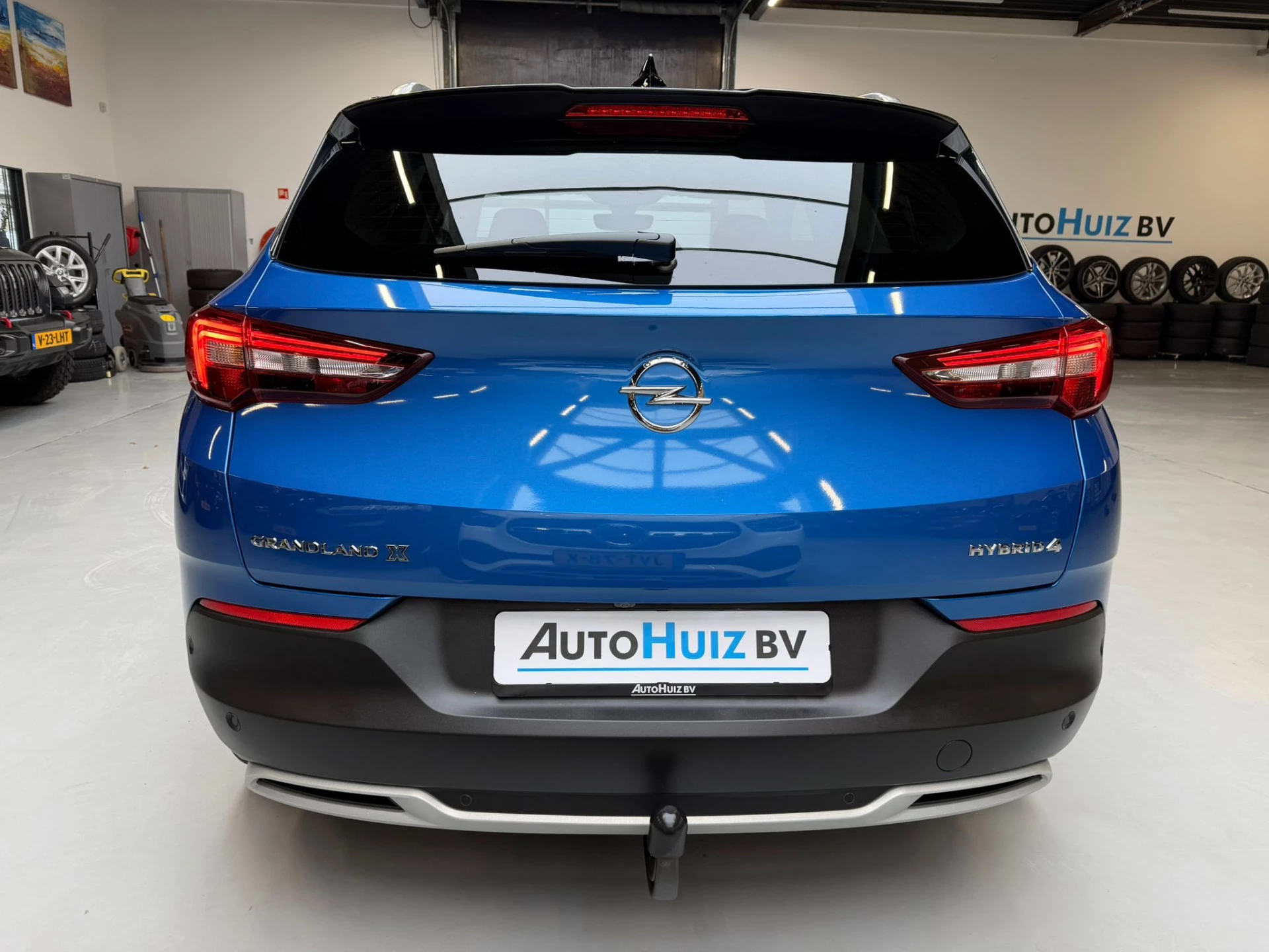 Hoofdafbeelding Opel Grandland X